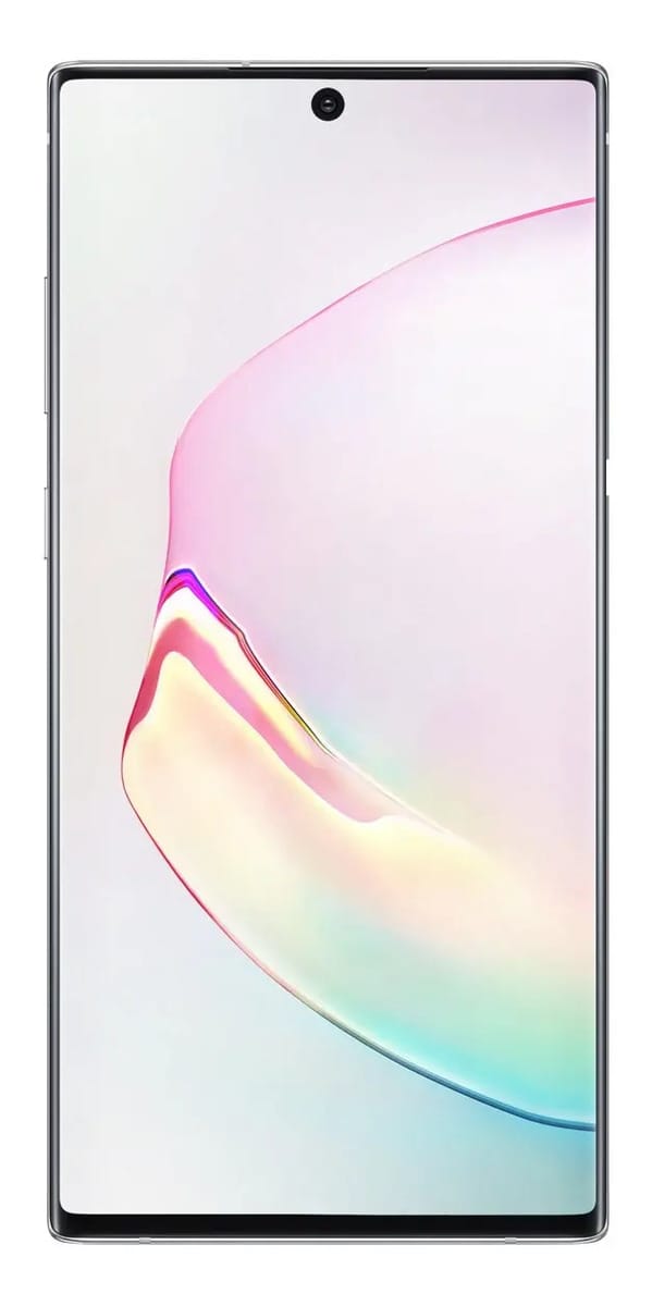 Samsung Galaxy Note10 5G (Exynos) 5G 256 GB aura white 12 GB RAM