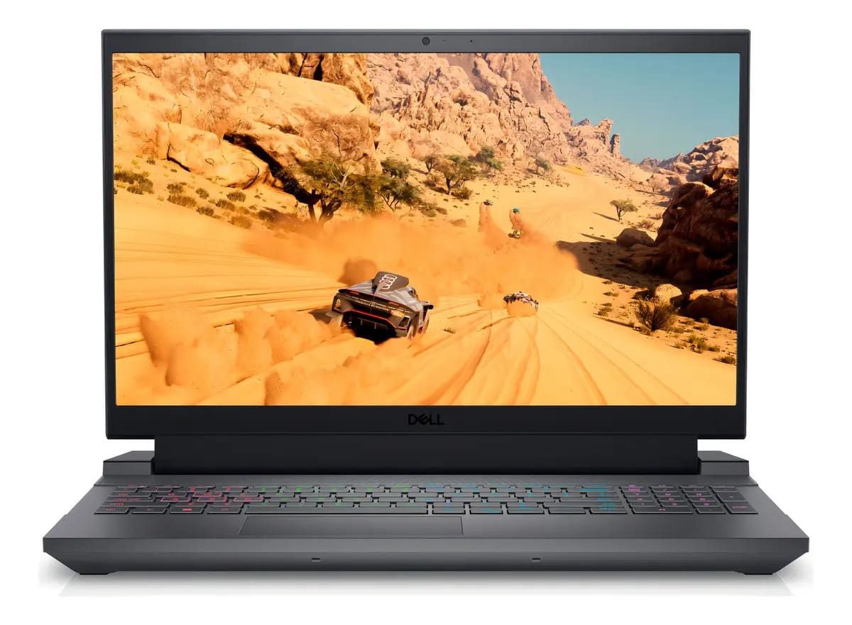 Dell G15 i5-13450HX 16GB RAM 512GB Preto