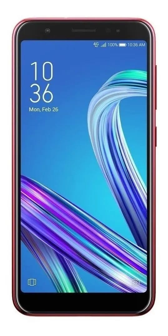 Asus ZenFone Max M2 ZB555KL Dual SIM 32 GB vermelho 3 GB RAM