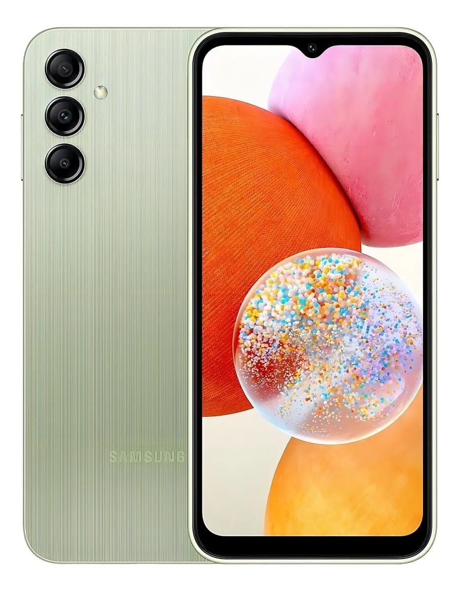 Samsung Galaxy A14 4G (MediaTek) 128 GB green 4 GB RAM
