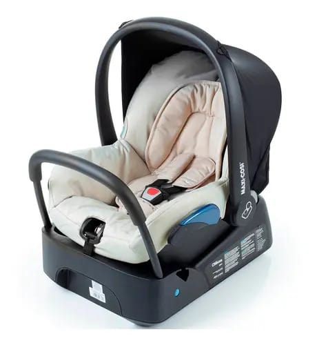 Bebê Conforto P/ Carro E Avião Maxi Cosi Citi Areia Com Base