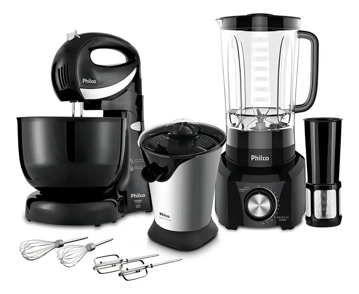 Kit Cozinha Philco Pkt35p Turbo