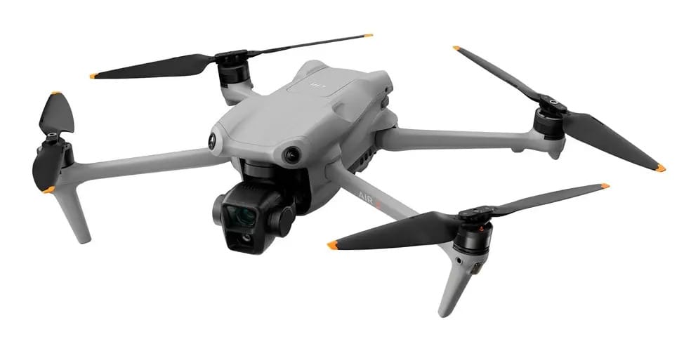 Drone Dji Air 3 Fly More Combo Dji Rc 2 (com Tela) - Dji037 Cor Cinza