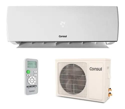 Ar-condicionado Split Quente E Frio Consul 9.000 Btus Cbp09c