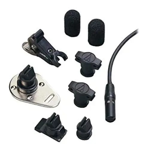 Microfone condensador Audio-Technica (at898cw)