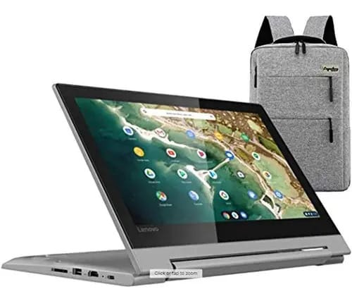 Notebook conversível Lenovo Chromebook Flex 11 2 em 1 2021, cinza
