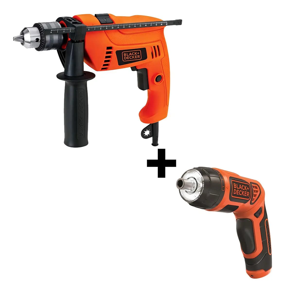 Furadeira sem fio Black+Decker HD555-B3I 3.6V