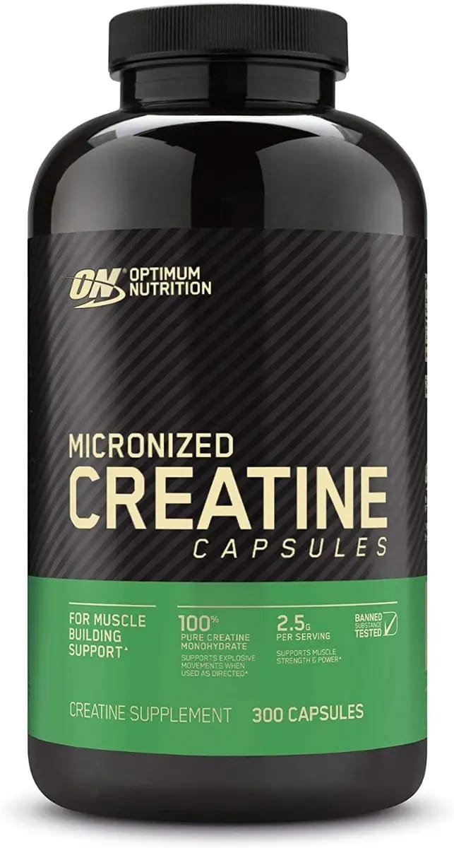 Creatina Creatina 2500 | Optimum Nutrition On | 300 cápsulas
