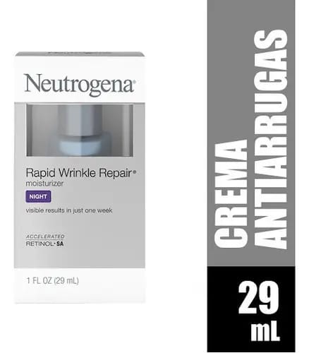 Hidratante Neutrogena Rapid Wrinkle Repair Night X29 ml