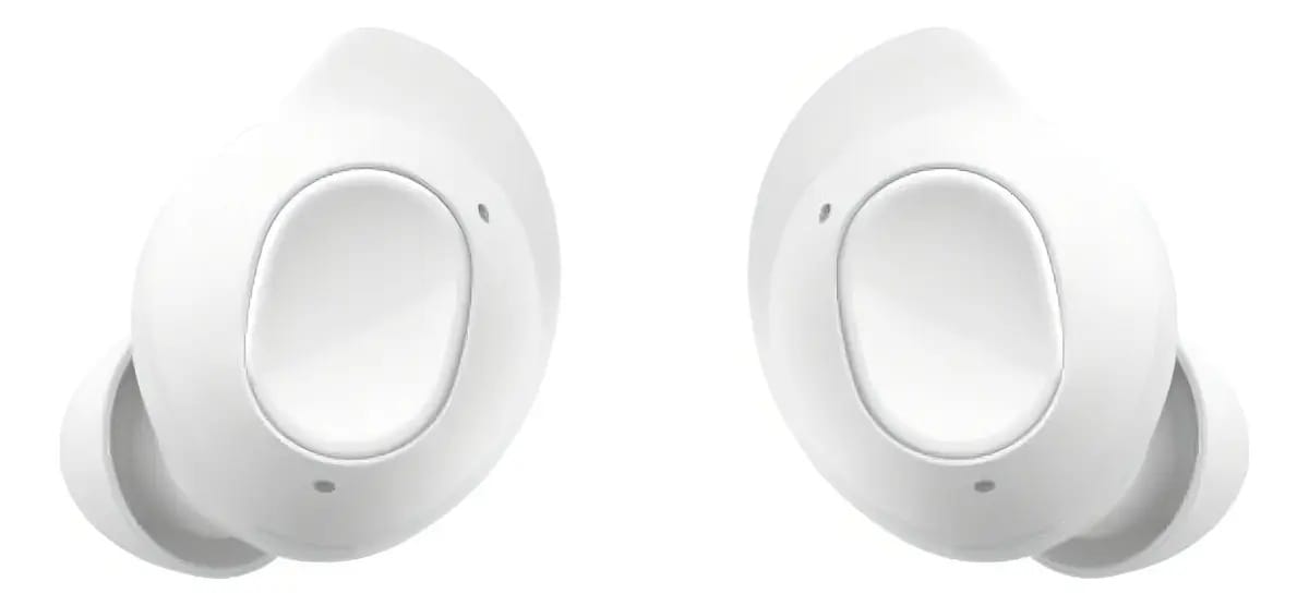 Fones de ouvido sem fio Samsung Galaxy Buds Fe White