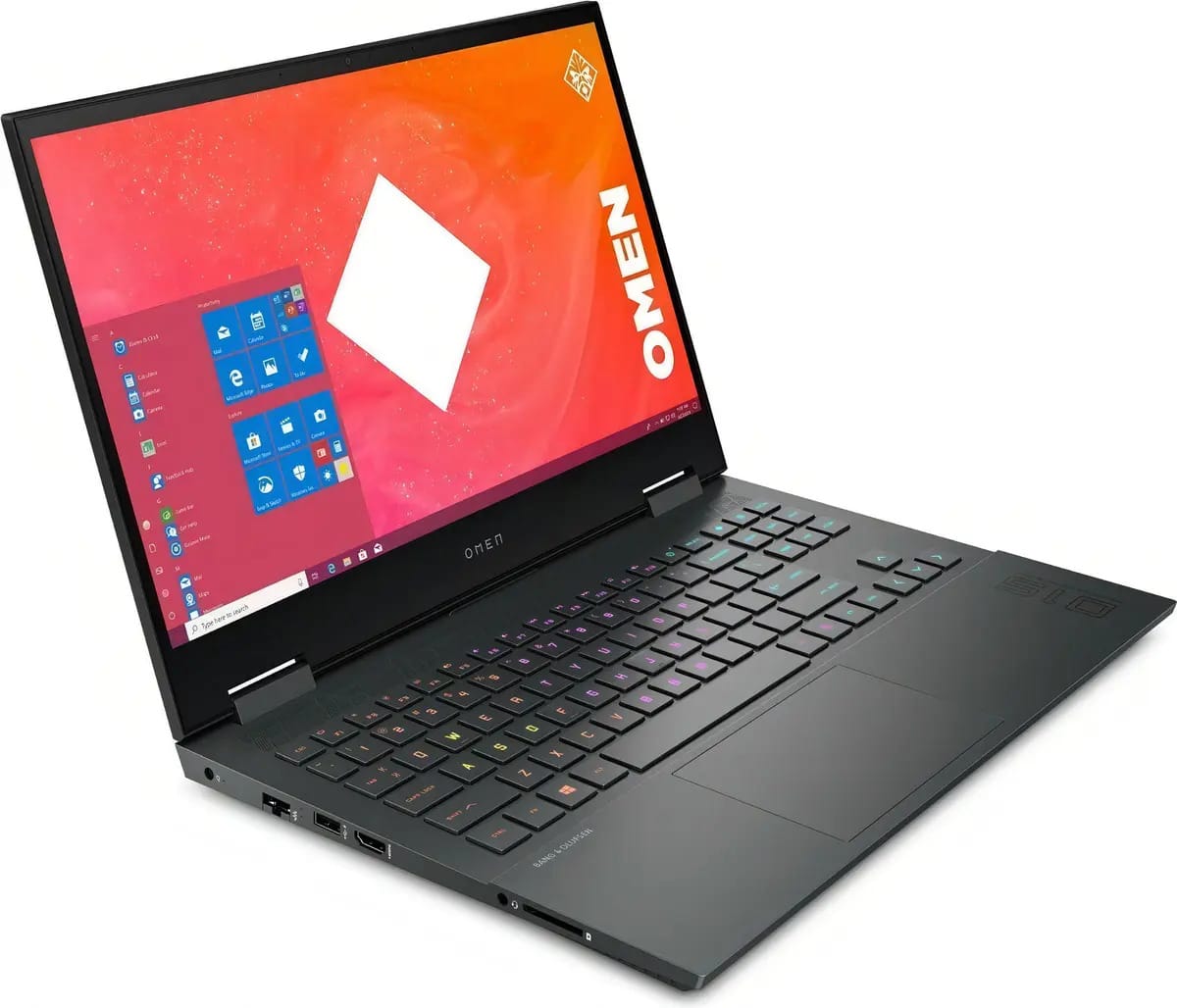 Hp Omen 8GB RAM 512GB Preto
