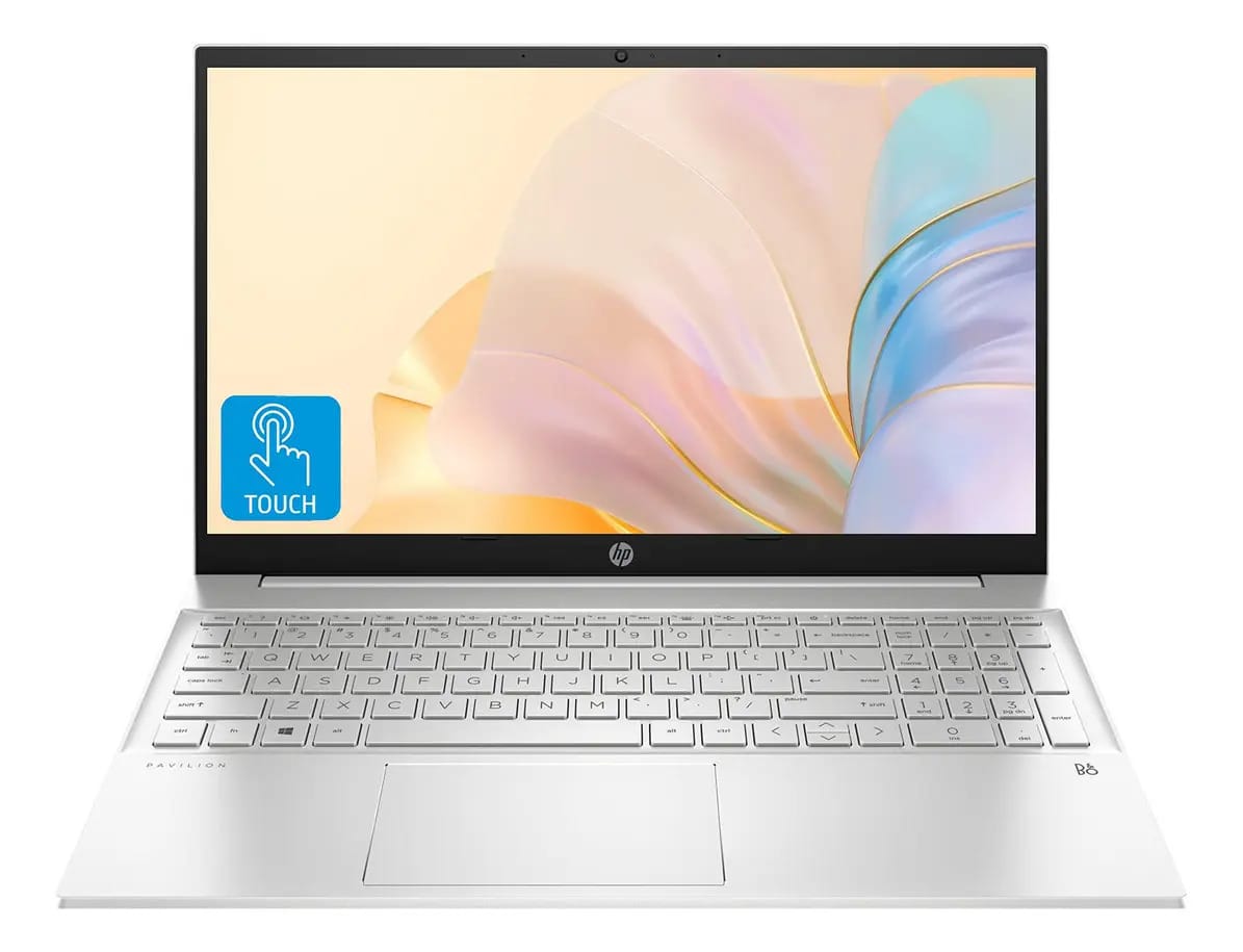 Laptop HP Pavilion 2022 SSD 512GB 16GB RAM Retroiluminado