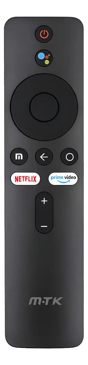 Controle remoto compatível com Xiaomi-mi-TV Netflix Prime
