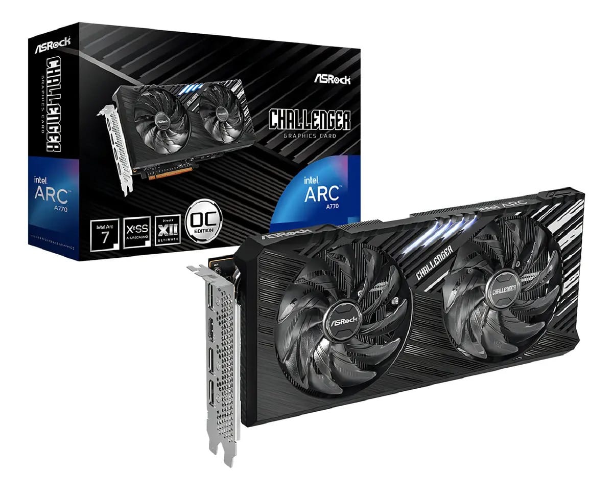 Intel Arc A770 CL SE 16GO