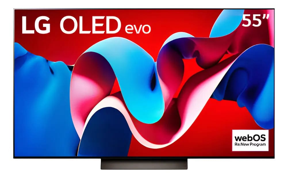 TV inteligente LG Oled Evo 4k 55 OLED55C4