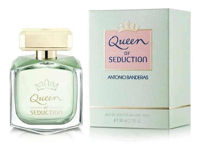 Antonio Banderas Queen of Seduction Mulher 80 ml