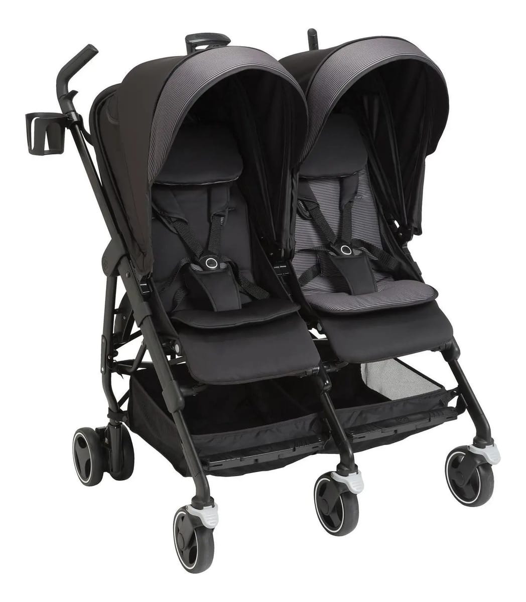 Carriola Gemelos Doble Dana para 2 Maxi-cosi