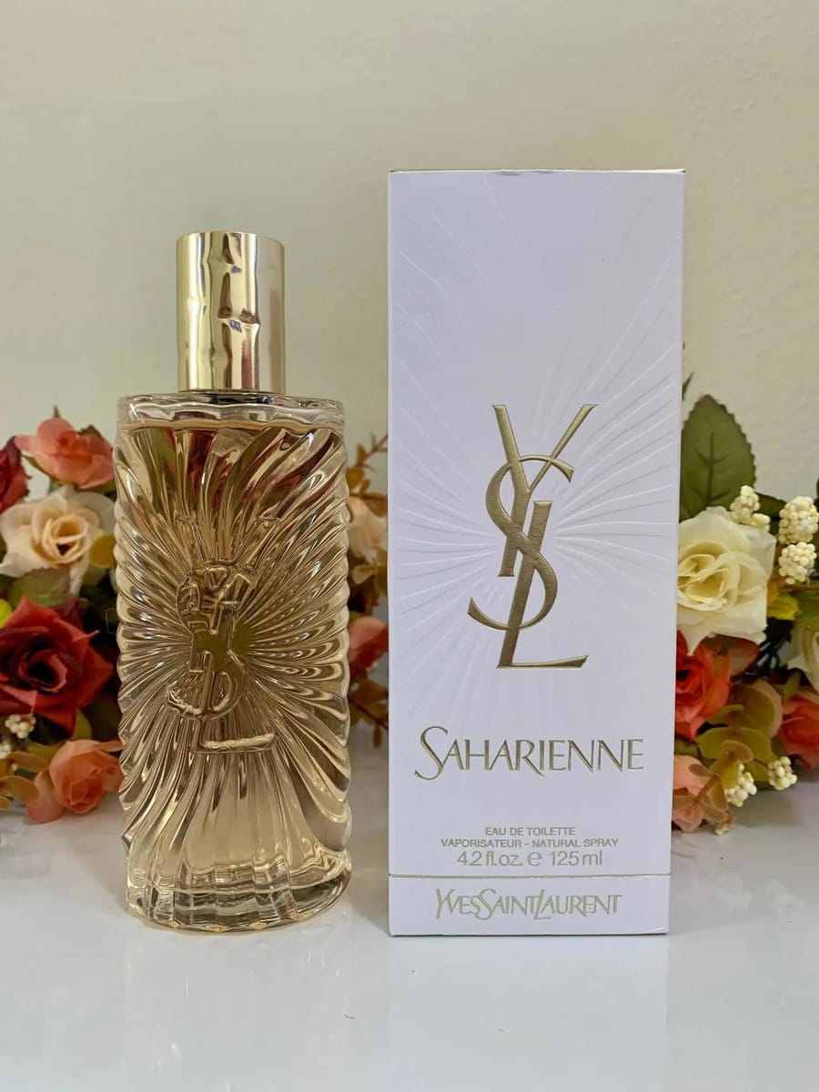 Perfume Saharienne Ysl 125ml Descontinuado Raro Original