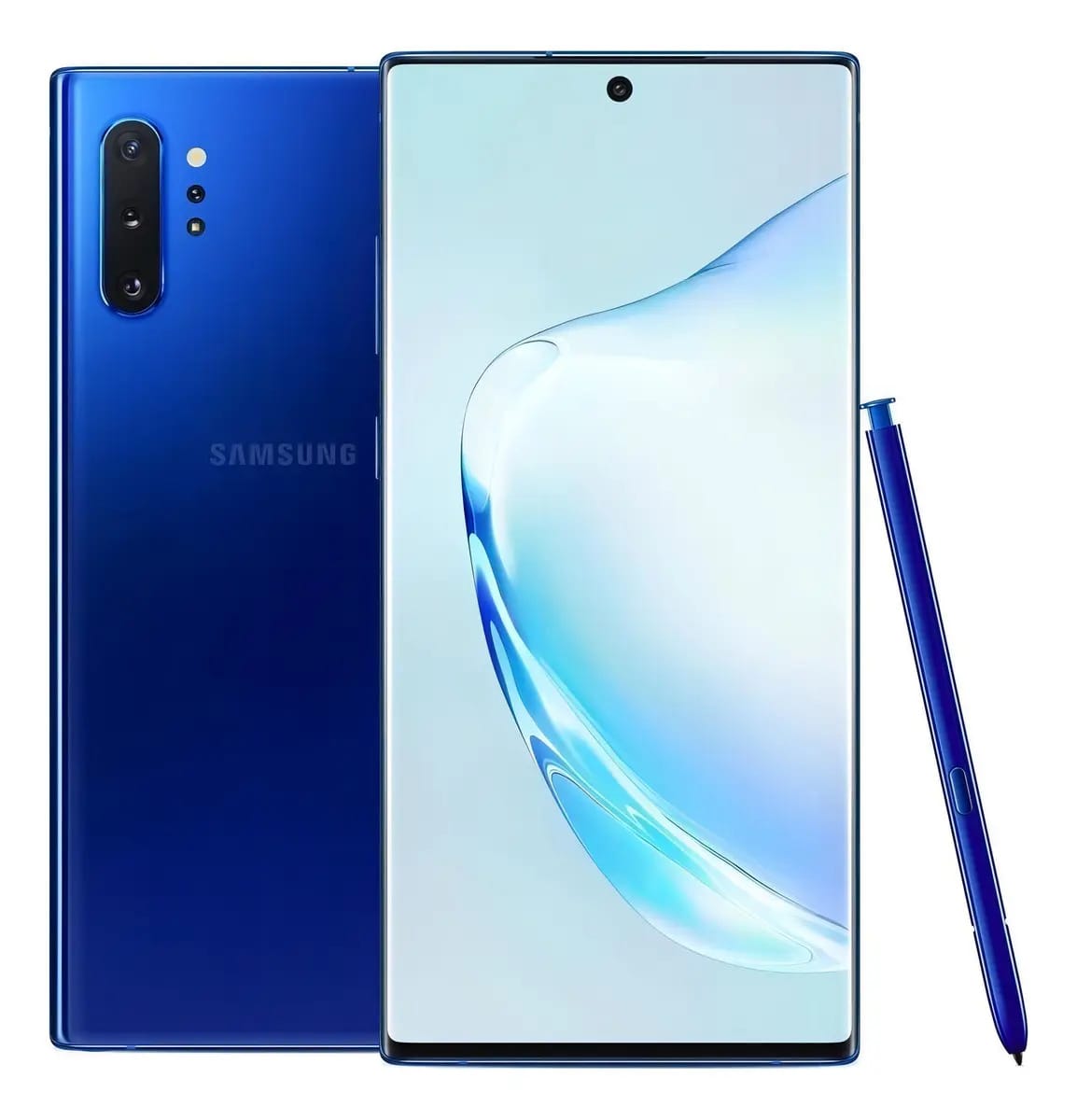 Samsung Galaxy Note10+ 256 GB Aura blue 12 GB RAM
