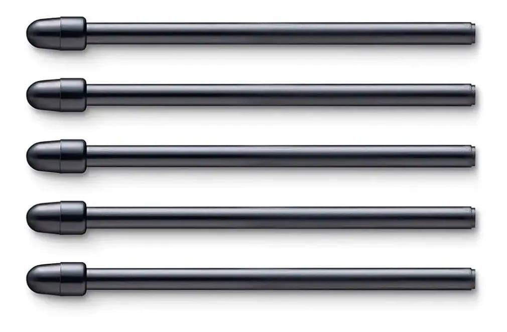 5 Ponteiras Para Caneta One Pen Wacom Pen Nibs Cp91300b2z