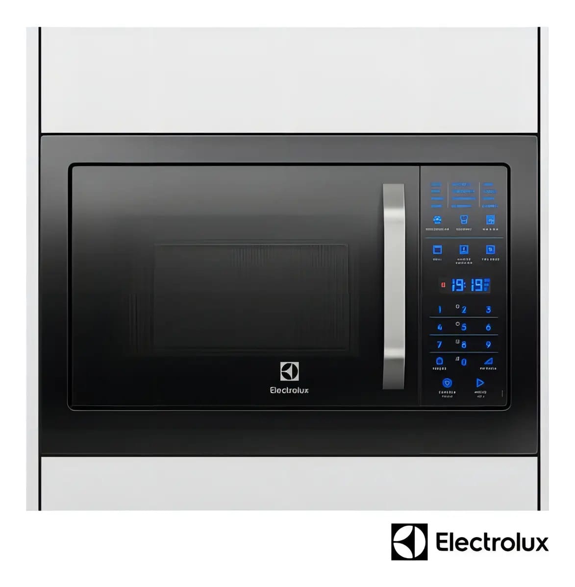 Micro-ondas Grill Electrolux MB38P preto 28L