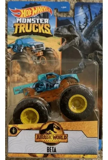 Monster Trucks Hot Wheels Color Beta