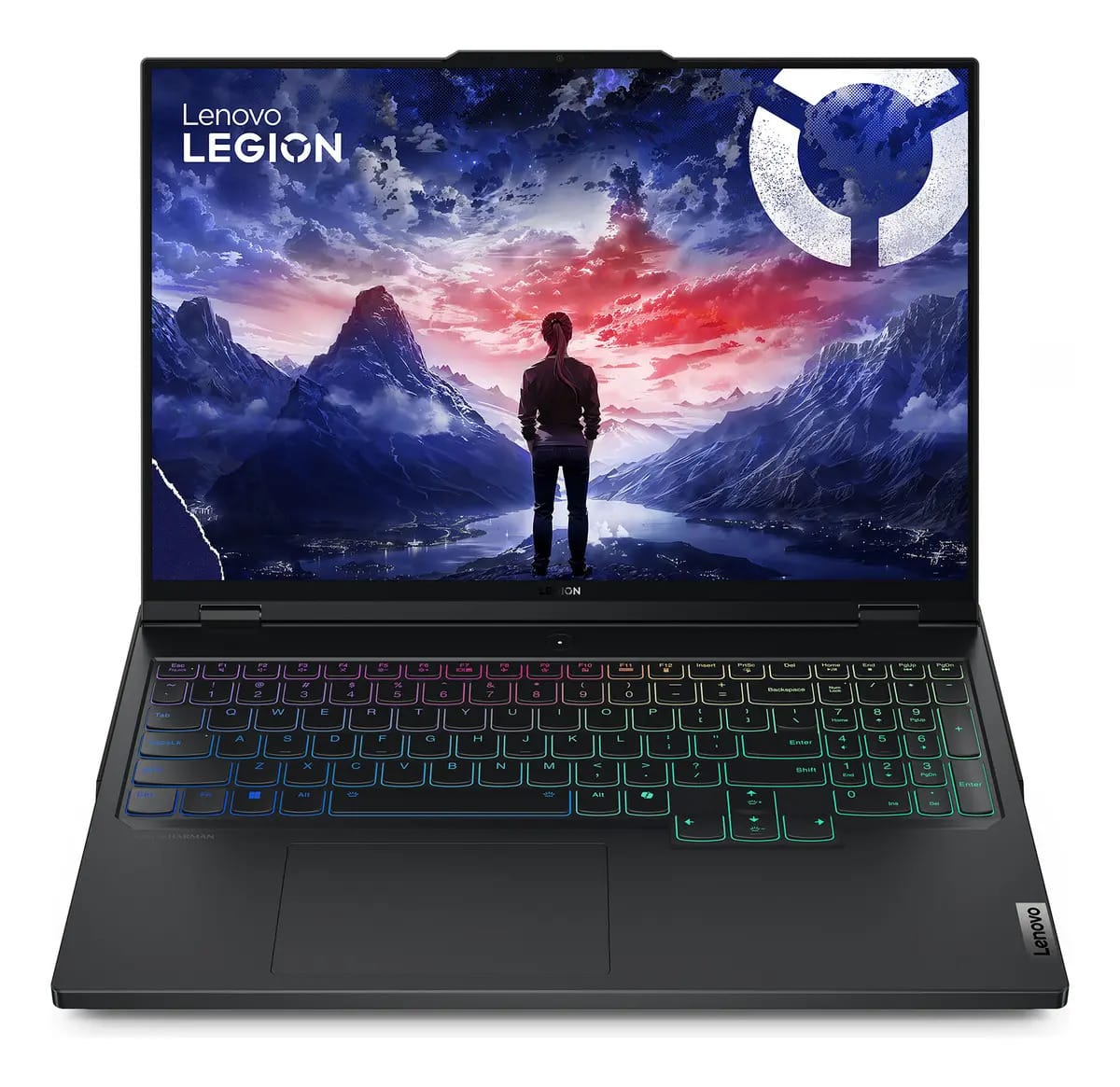 Notebook Lenovo Legion Pro 7 16IRX9H Pro 7i Gen 9 16 Intel Core i9 com Rtx 4080, cor preta