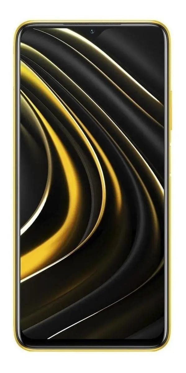 Xiaomi Pocophone Poco M3 Dual SIM 64 GB poco yellow 6 GB RAM
