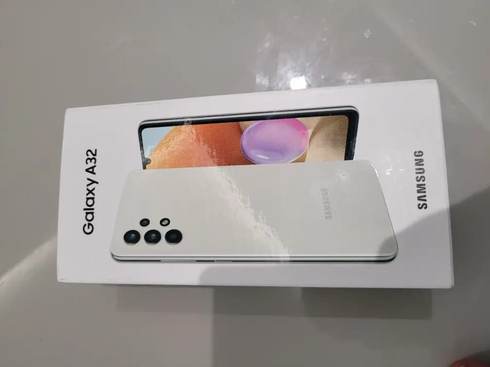 Galaxy A32 128gb Cor Branco