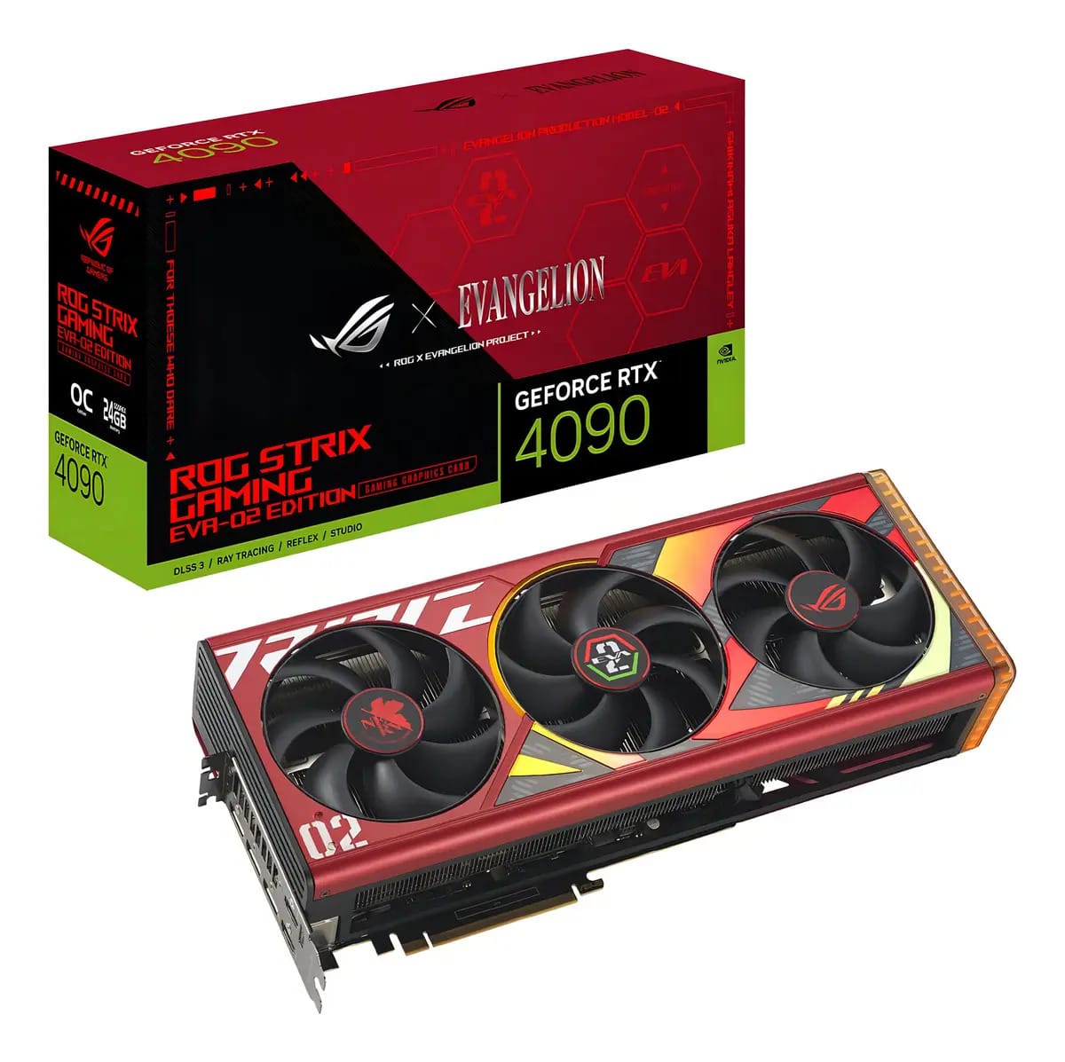 Nvidia RTX 4090 STRIX-RTX4090-024G-EVA-02
