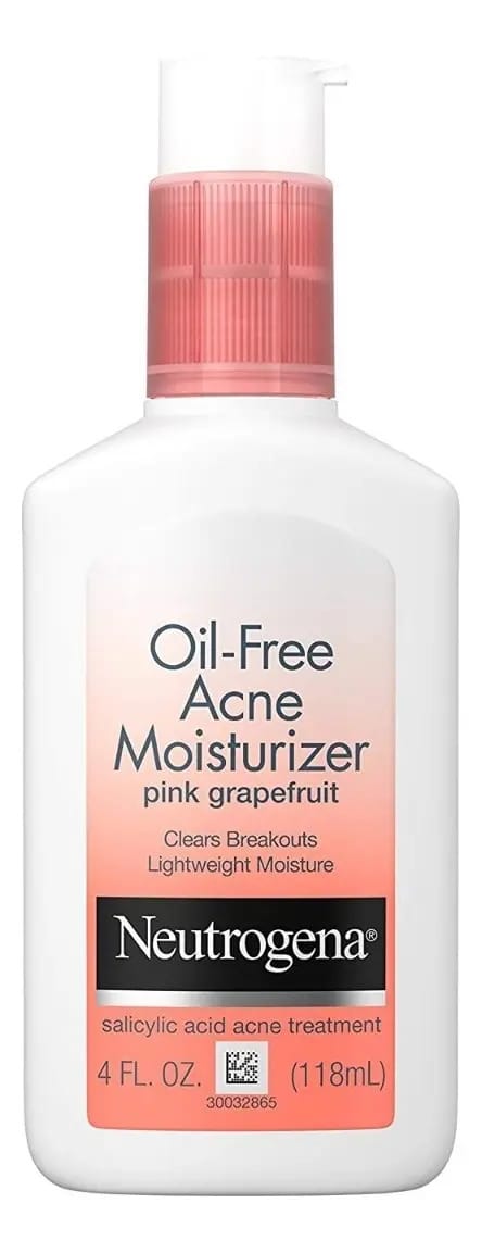 Hidratante facial Neutrogena Ácido salicílico para acne 5% A Sali Tipo de pele propensa a acne
