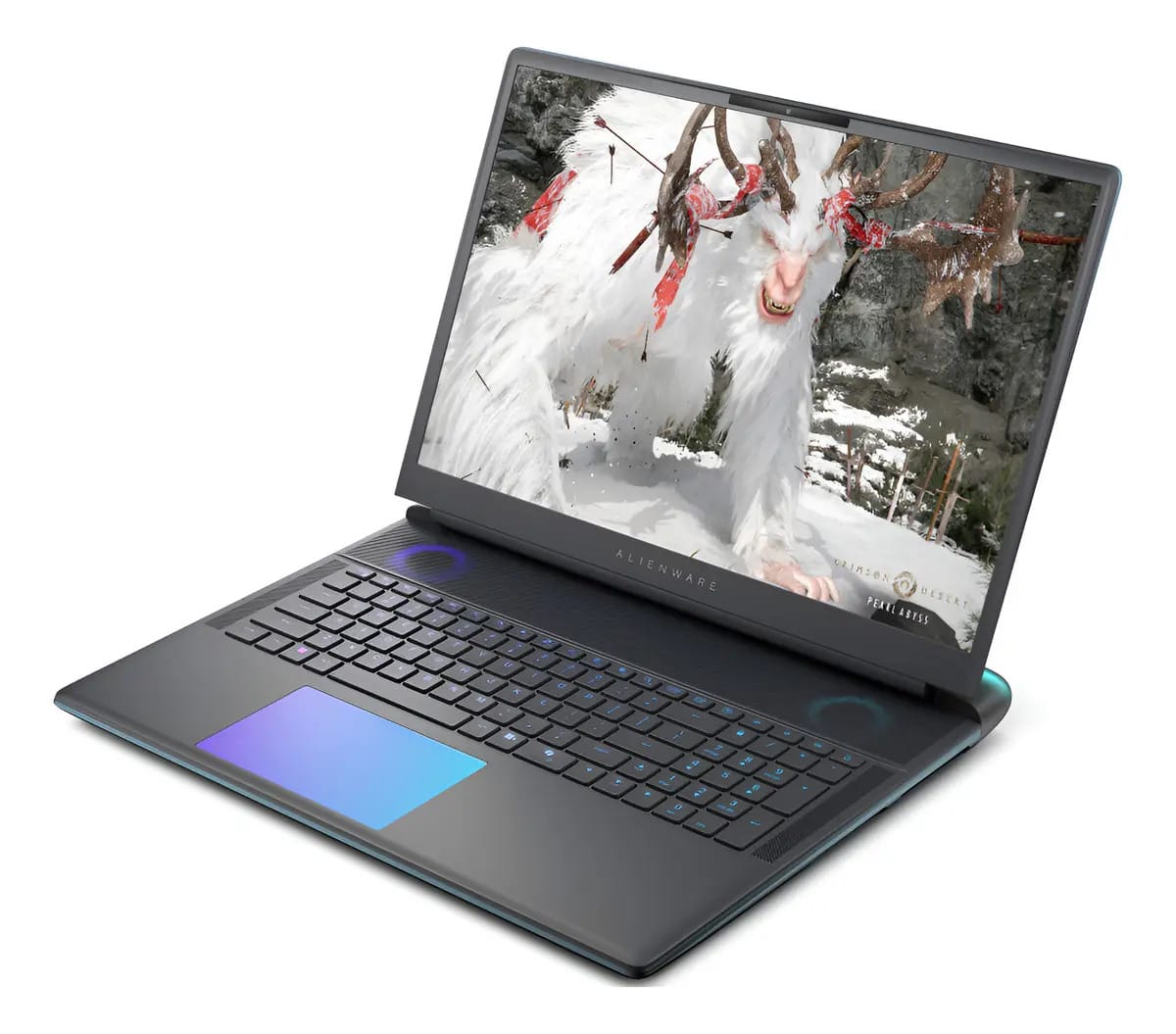 Dell Alienware 18 Area-51 Laptop 64gb Ram 2tb Ssd Rtx 5090 Preto