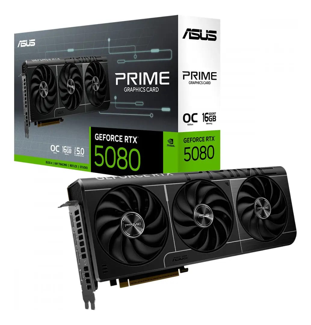 Nvidia RTX 5080 PRIME-RTX5080-O16G