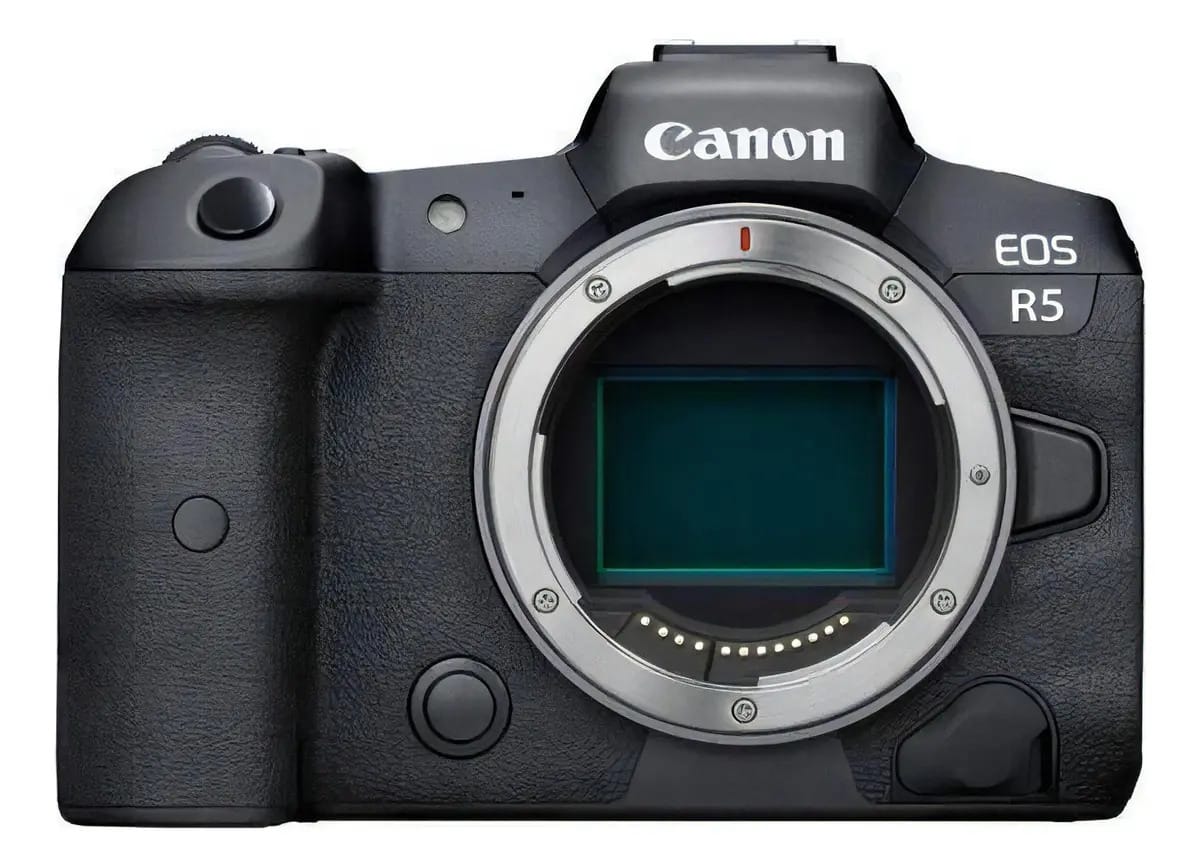 Câmera Digital Canon Eos R5 45mp 3.2