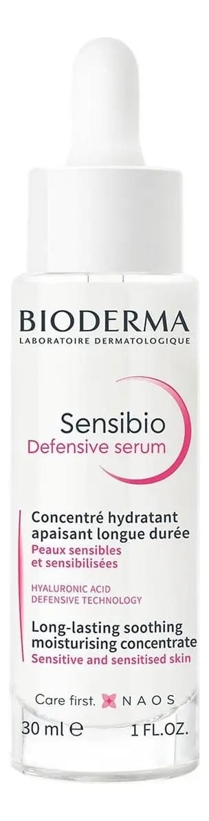 Sérum Anti-idade Concentrado Calmante Bioderma Sensibio Defensive 30ml | Pele Sensível