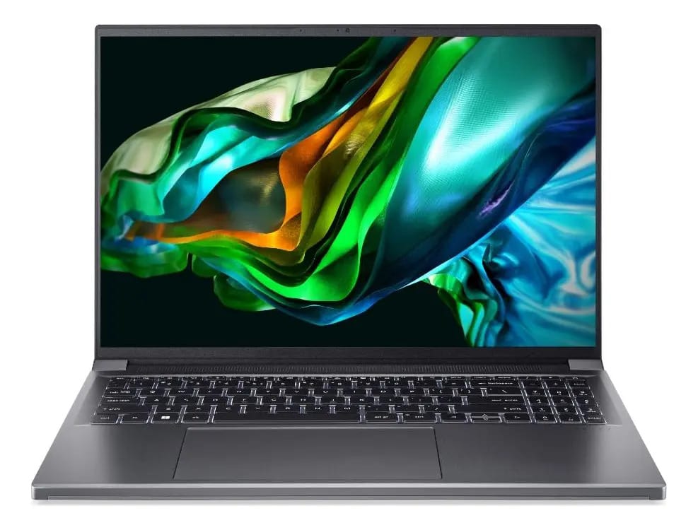 Notebook Acer Swift X R08r R7 16gb 512ssd Rtx3050 W11 Home Cinza/aço
