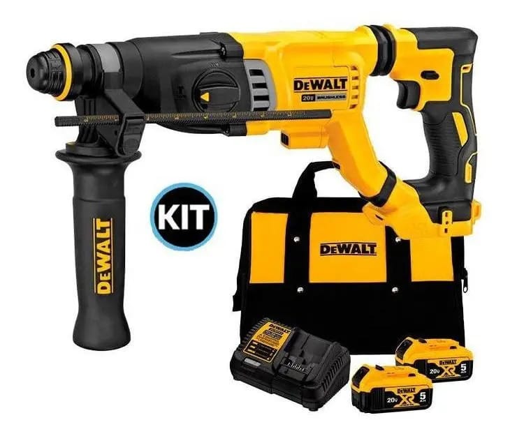 Martelete Rotativo Rompedor Sds A Bateria 3,0j Dewalt