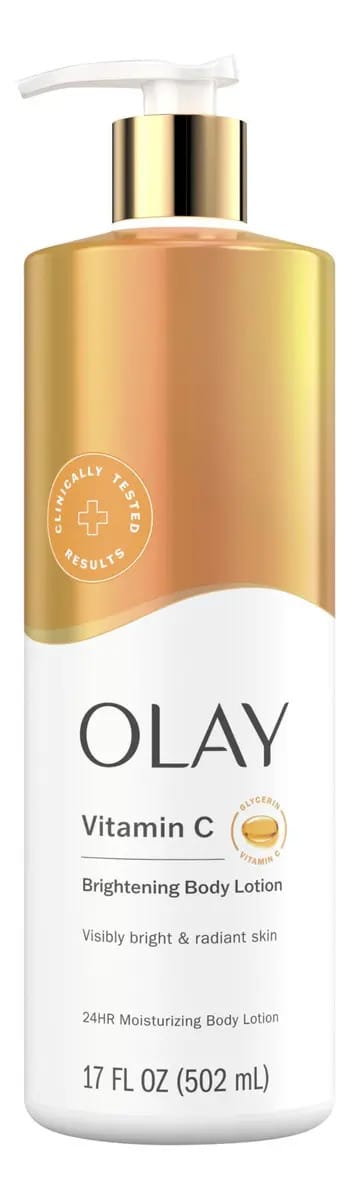 Loção Corporal Olay Brightening 24h Hidratante Vitamina C 50