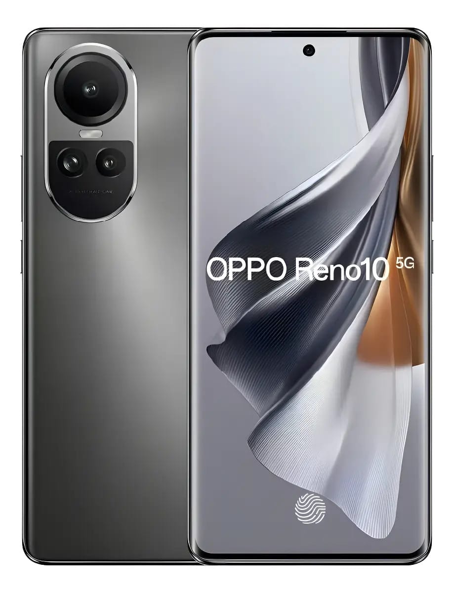 Oppo Reno10 5G Dual SIM 256 GB cinza 8 GB RAM