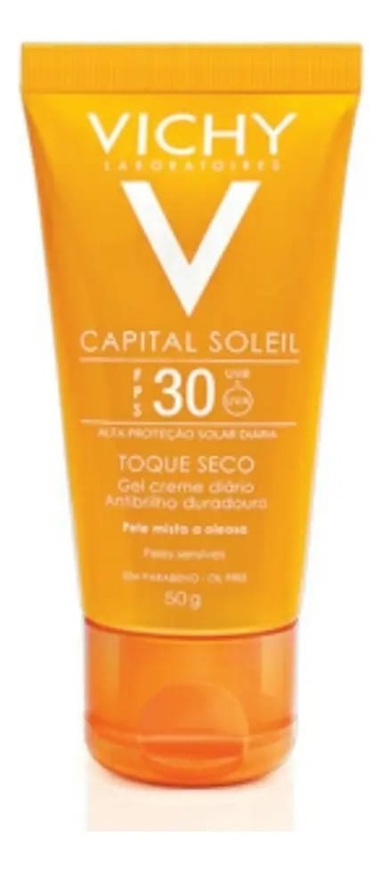 Kit 2 Protetor Vichy Ideal Soleil Fps 30 Toque Seco 40g