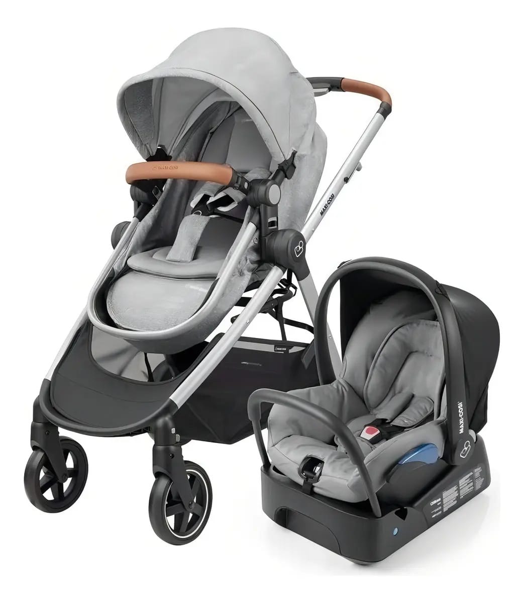 Carrinho de bebê de paseio travel system Maxi-Cosi Anna TS nomad grey