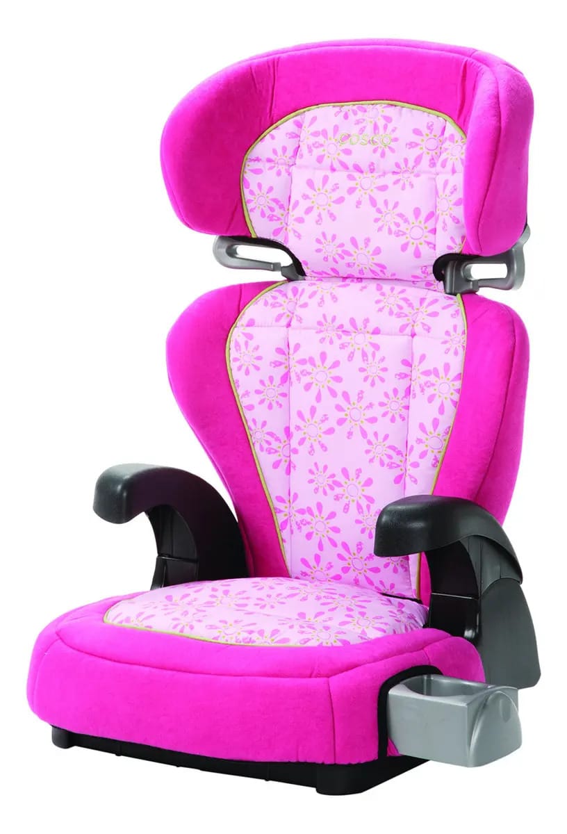 Booster com Encosto Cosco Rosa