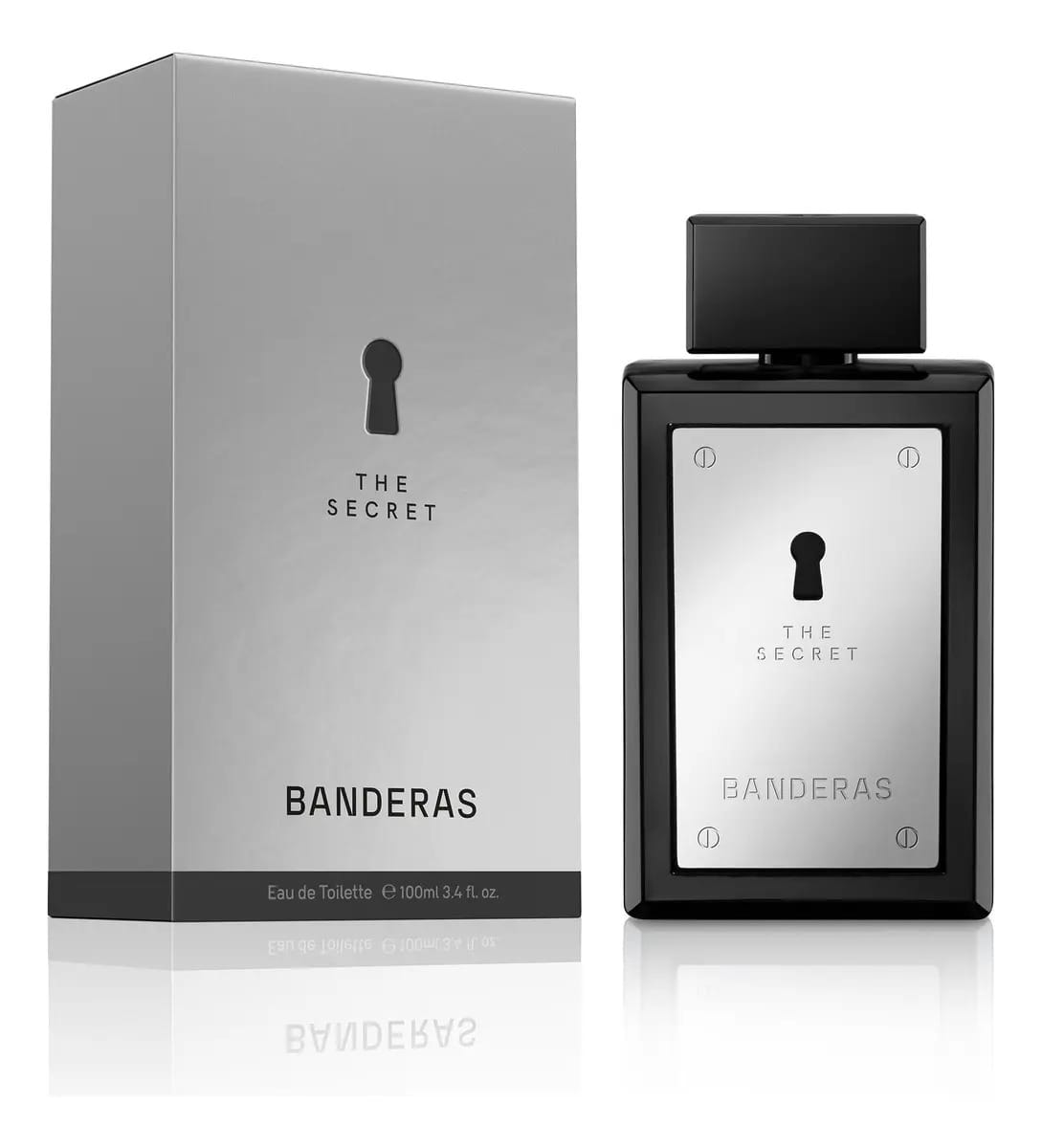 Perfume masculino Antonio Banderas Secret Edt 50 ml