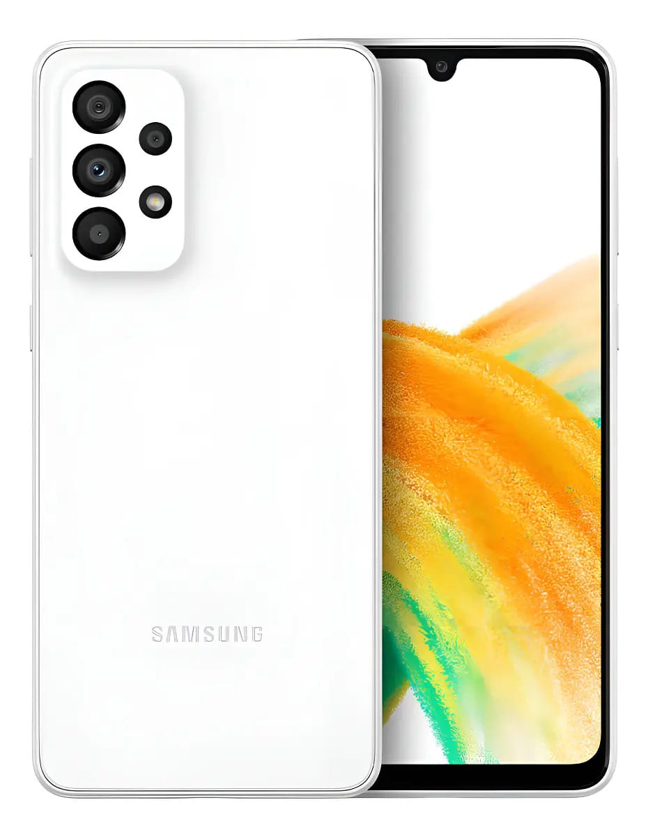 Smartphone Galaxy A33 5g 6.4'' 128gb 6gb Ram Branco Samsung
