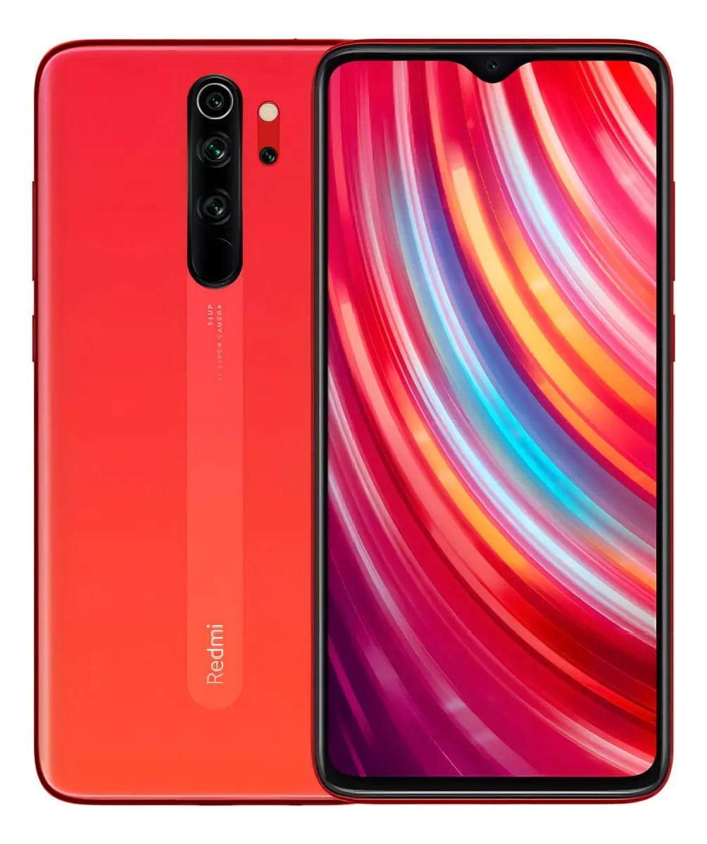 Xiaomi Redmi Note 8 Pro Dual SIM 128 GB coral orange 6 GB RAM
