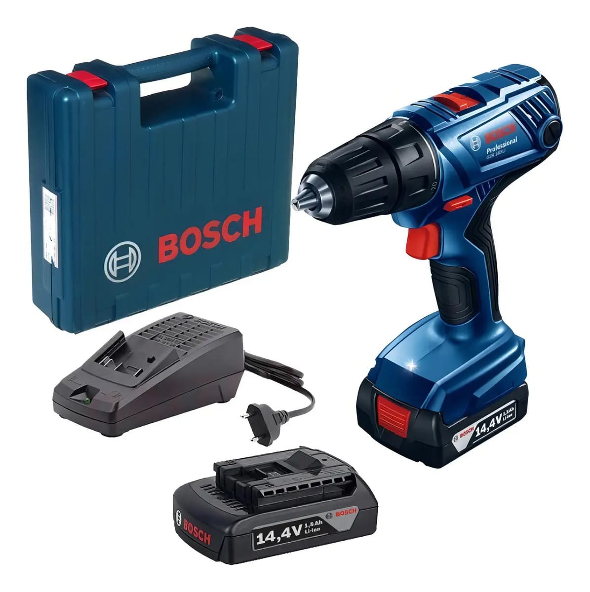 Furadeira Parafusadeira Bateria 14v Gsr 140-li Bosch
