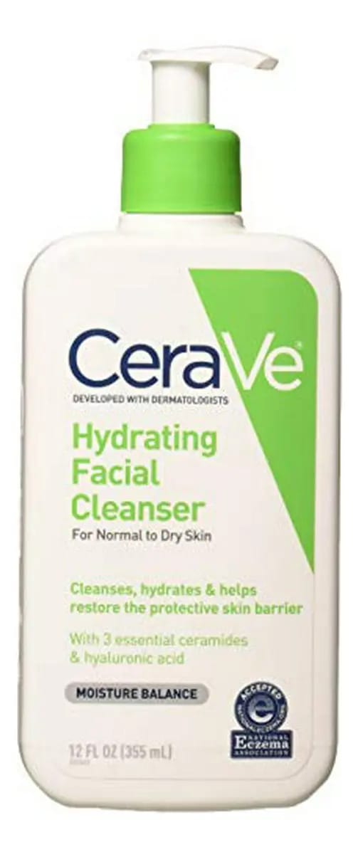 Limpador facial hidratante Cerave