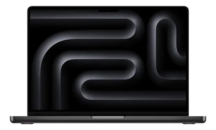 Apple Macbook Pro 14 Apple Pro M4 24 GB SSD 512 GB de espaço, cor preta