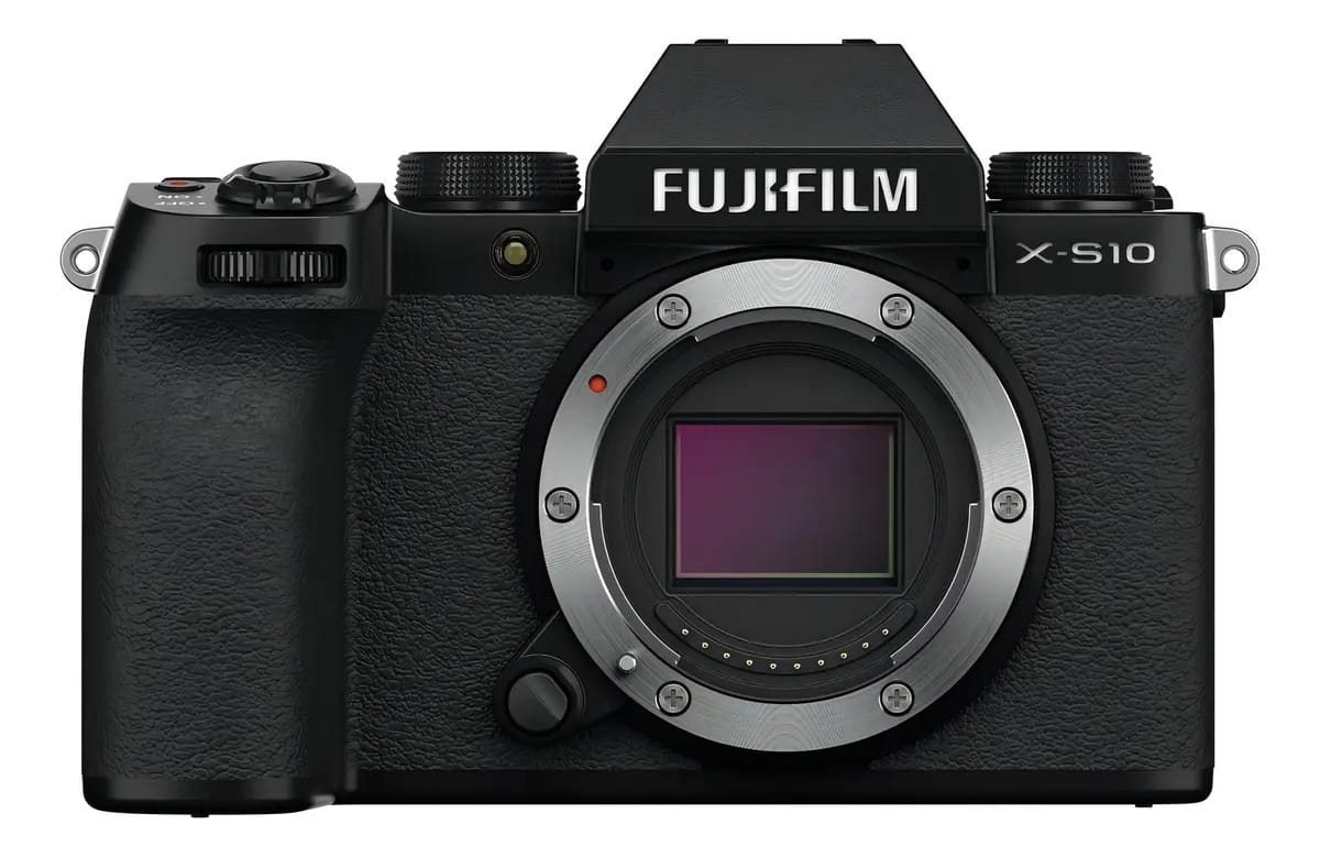Fujifilm X-S10 FF200001 sem espelho cor preto
