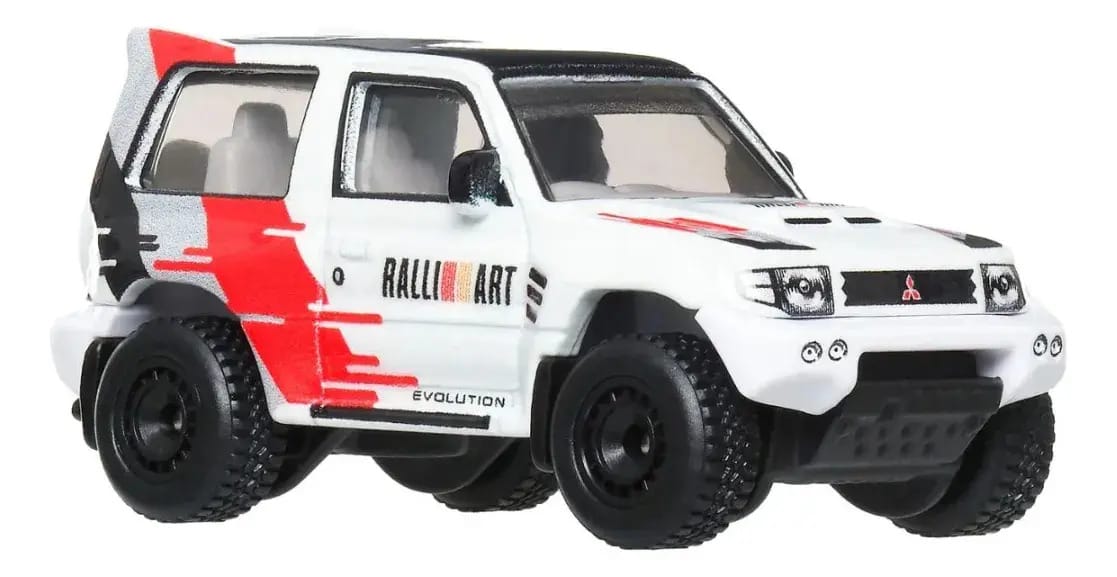 Hot Wheels - Boulevard Mitsubishi Pajero Evolution Gjt68 Branco
